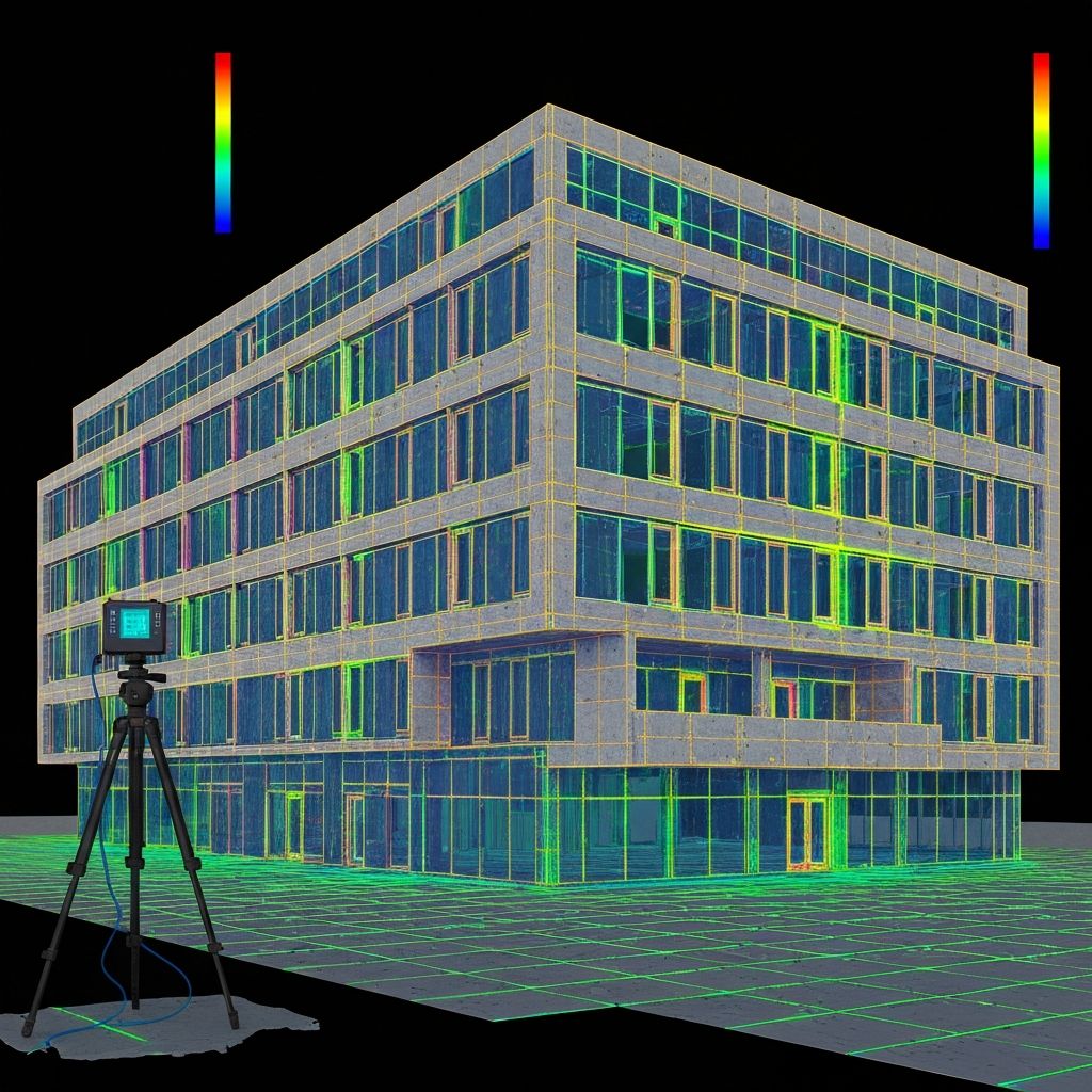 Was ist ein 3D-Gebäudescan? Alles, was Architekten wissen müssen