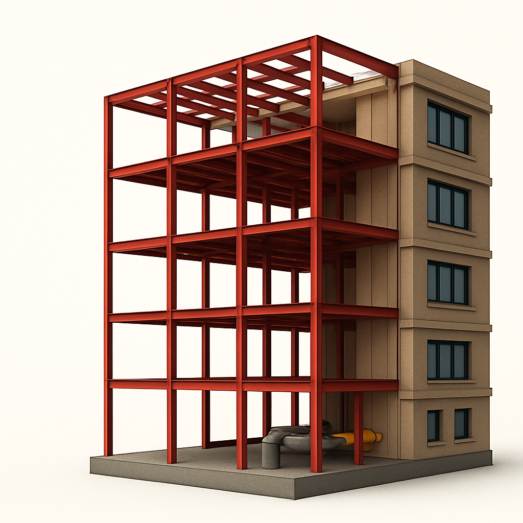 LOD im BIM erklärt: Was die Entwicklungsstufen 100–500 bedeuten