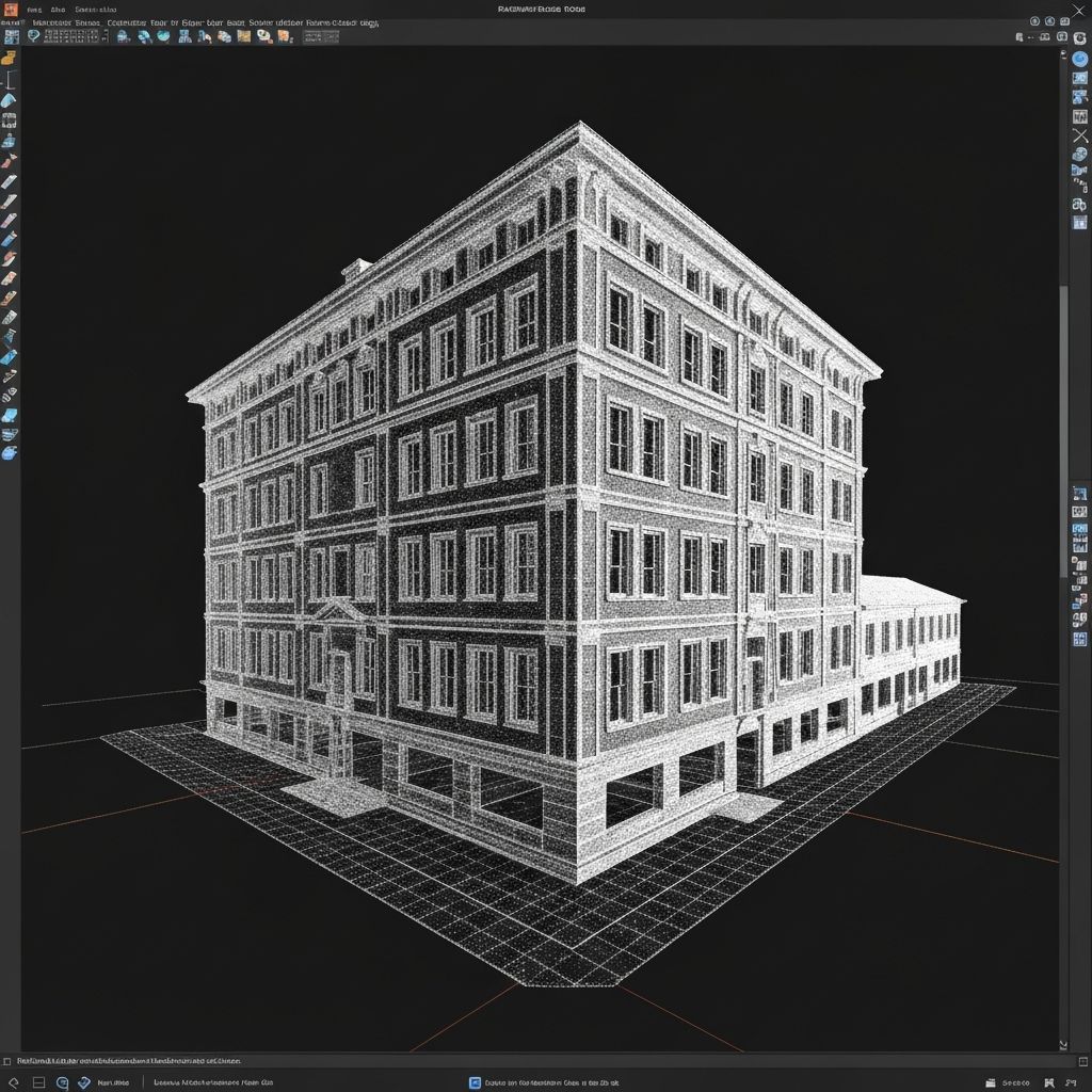 Scan-to-BIM: Wie 3D-Gebäudevermessung Ihre Planung revolutioniert